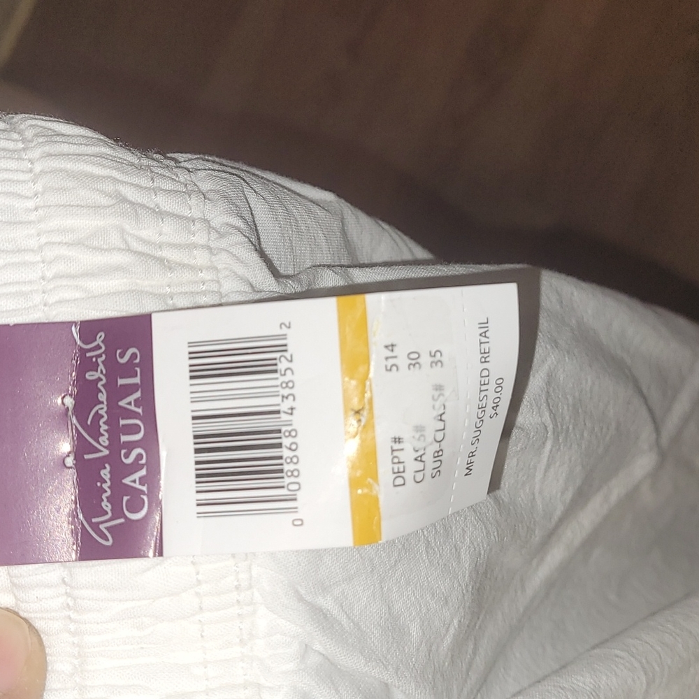 New Gloria Vanderbilt Comfort shorts size 3X - Picture 8 of 8